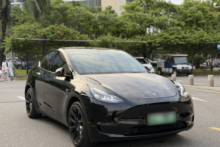 Tesla Model Y 2023 #4 Tesla Model Y 2023 car image #4