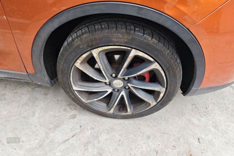 GEELY Emgrand GS 2016 #9 GEELY Emgrand GS 2016 car image #9