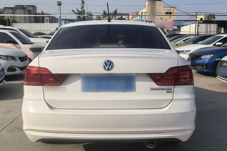 Volkswagen Santana 2017 #6 Volkswagen Santana 2017 car image #6