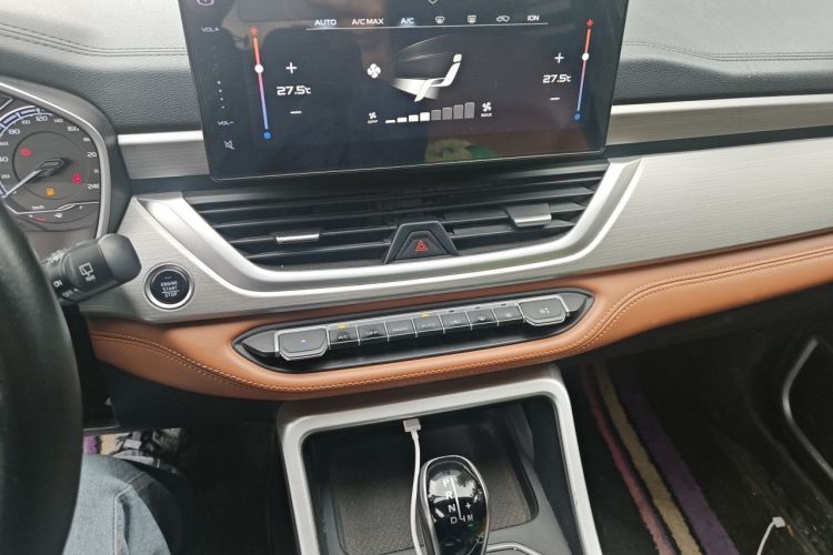 GEELY Vision X6 2019 #13 GEELY Vision X6 2019 imagen de coche #13