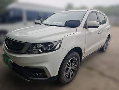 GEELY Vision X6 2019 GEELY Vision X6 2019 car image
