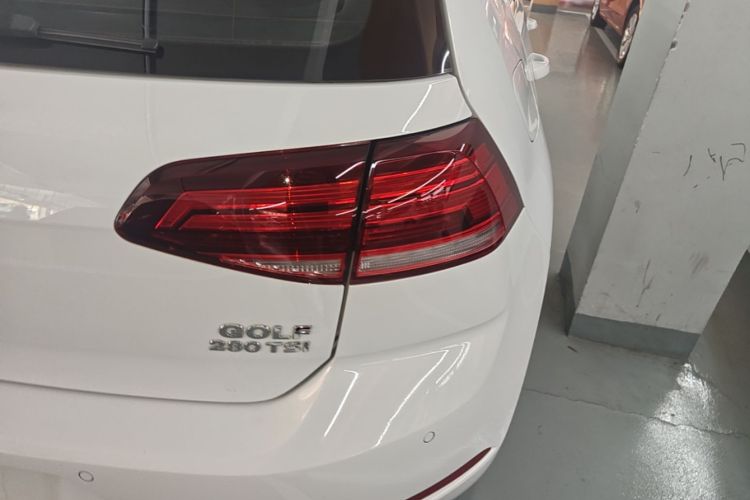 Volkswagen Golf 2019 #8 Volkswagen Golf 2019 car image #8