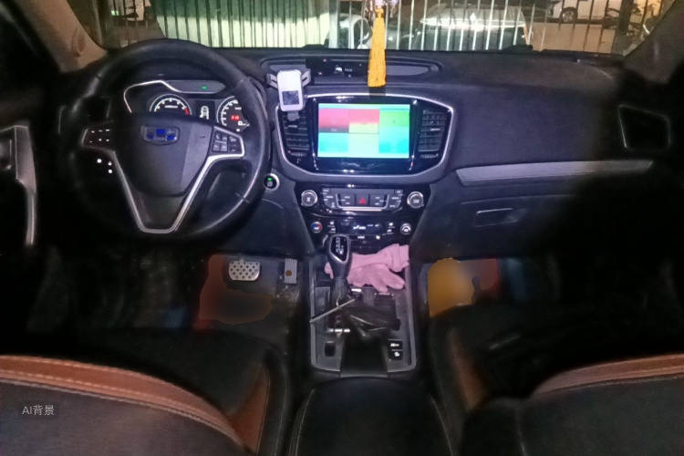 GEELY Vision X6 2017 #11 GEELY Vision X6 2017 car image #11