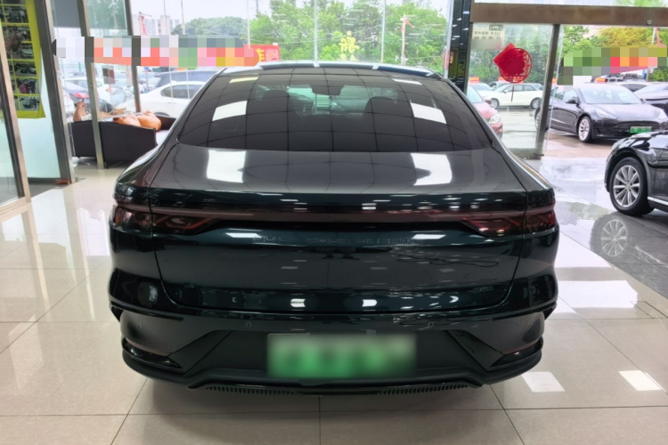 BYD Han 2022 image de voiture #6