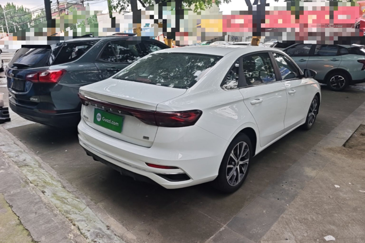 GEELY Emgrand 2021 #7 GEELY Emgrand 2021 car image #7