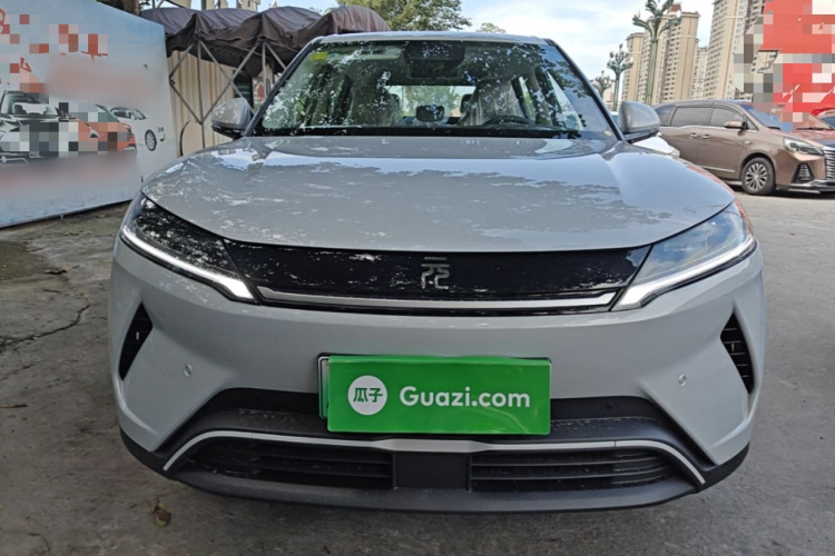 BYD YuanUP 2026 car image #3