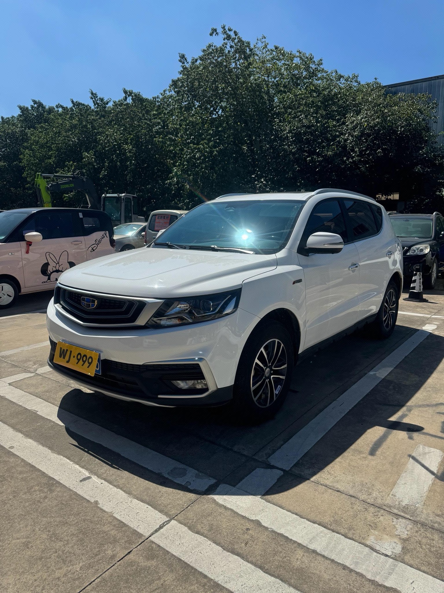 GEELY Vision X6 2019 GEELY Vision X6 2019 car image