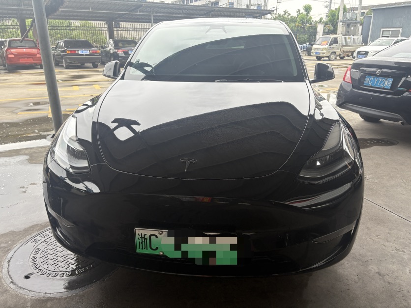 Tesla Model Y 2021 #2 Tesla Model Y 2021 car image #2