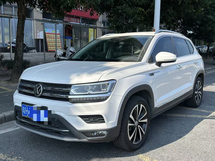 Volkswagen Tharu 2020 Volkswagen Tharu 2020 immagine di auto