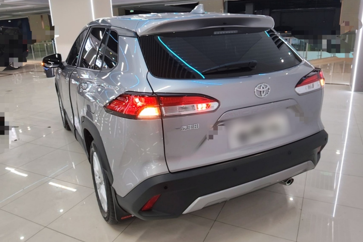 Toyota Corolla Cross 2025 #5 Toyota Corolla Cross 2025 car image #5