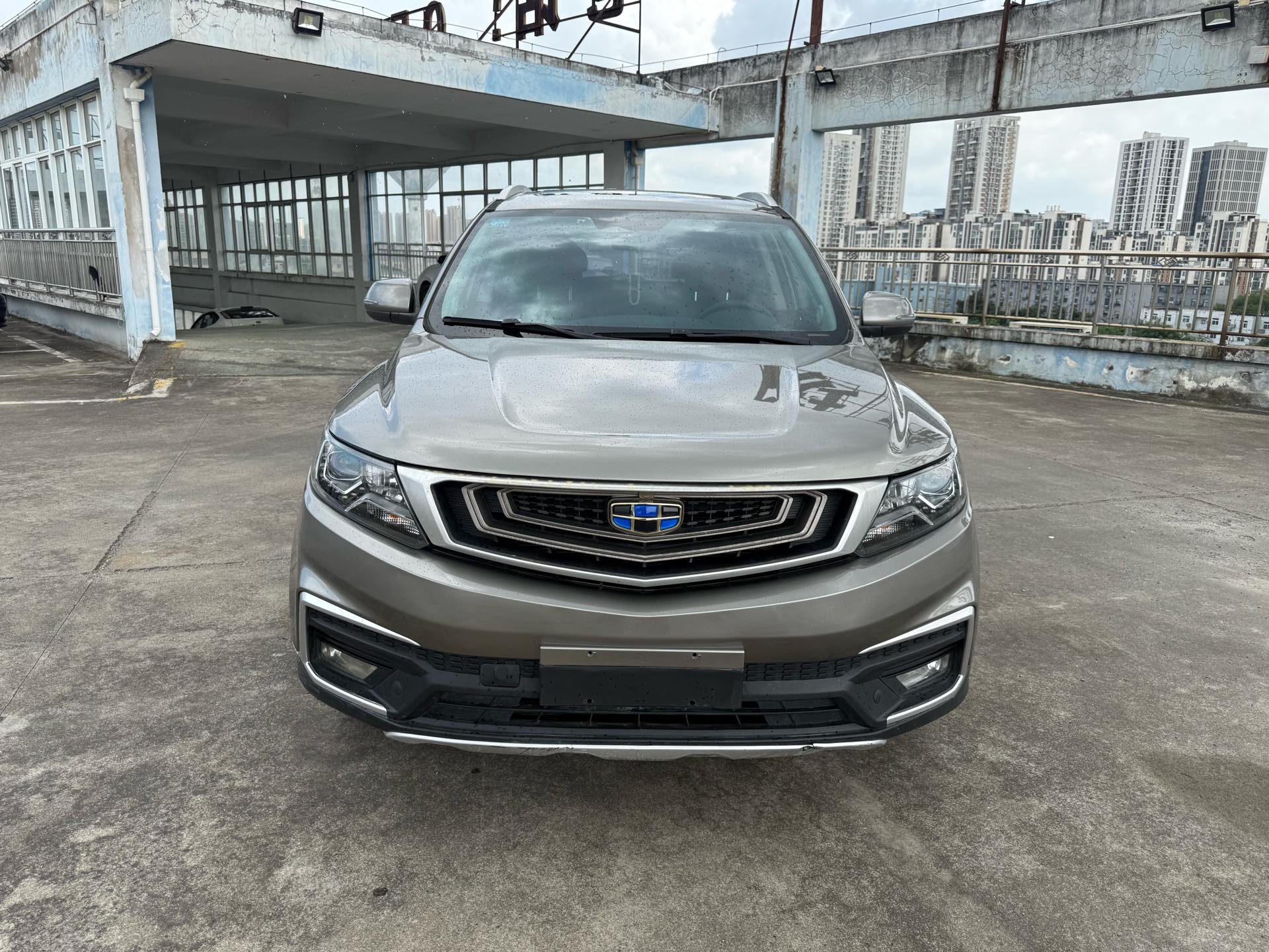 GEELY Vision X6 2019 car image #9
