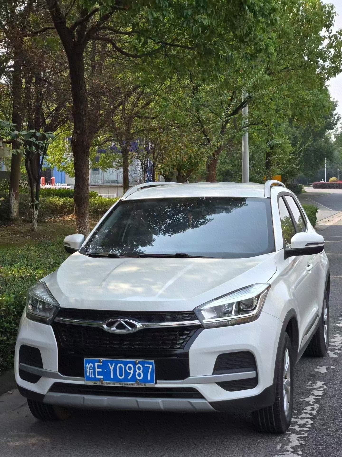 Chery Tiggo 5x 2018 Chery Tiggo 5x 2018 изображение автомобиля