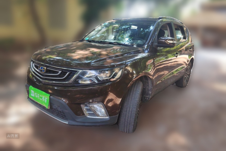 GEELY Vision X6 2017 car image #2