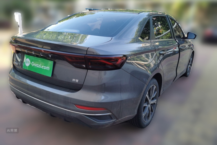 GEELY Emgrand 2022 car image #7