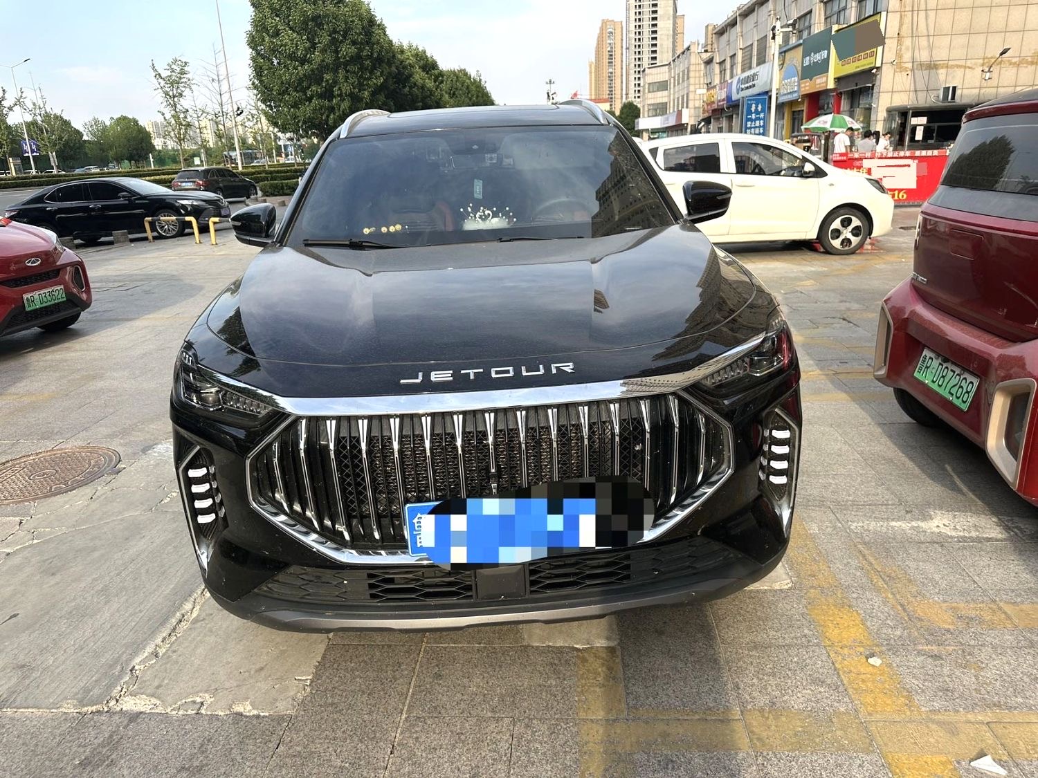 Jetour X70 PLUS 2024 imagem de carro #2