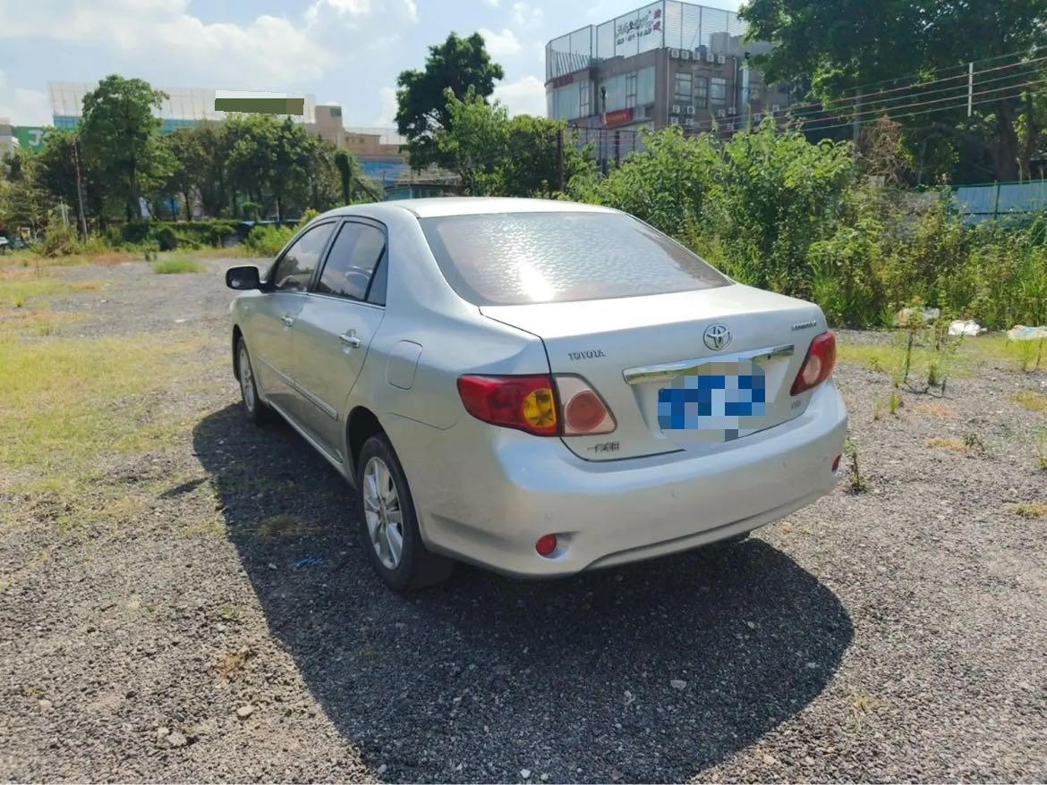 Toyota Corolla 2007 #7 Toyota Corolla 2007 صورة سيارة #7