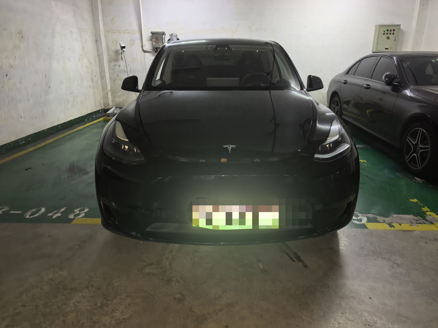 Tesla Model Y 2021 #2 Tesla Model Y 2021 car image #2