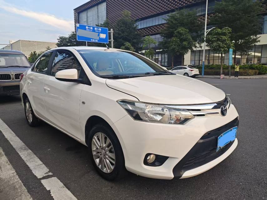 Toyota Vios 2014 #3 Toyota Vios 2014 car image #3