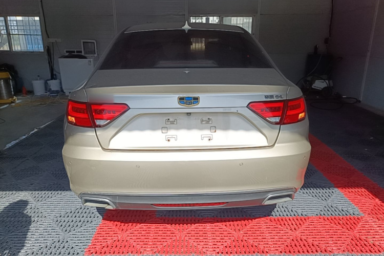 GEELY Emgrand GL 2017 car image #6