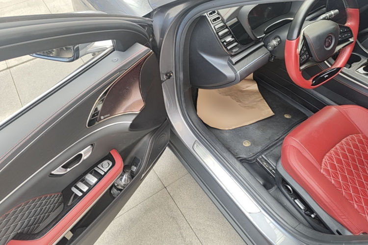 BYD Han 2021 car image #16