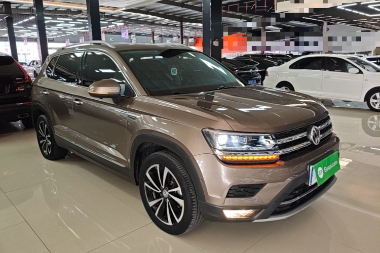 Volkswagen Tharu 2019 #4 Volkswagen Tharu 2019 car image #4