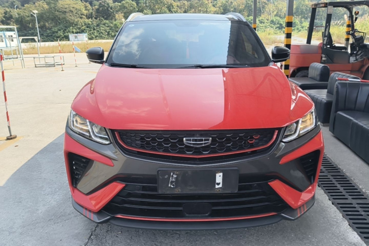 GEELY Coolray 2022 #3 GEELY Coolray 2022 imagen de coche #3