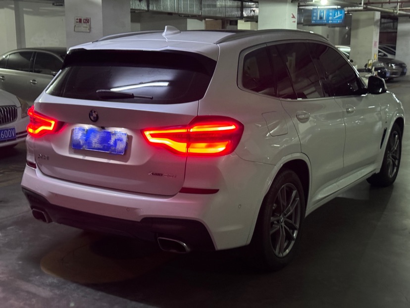 BMW X3 2021 #9 BMW X3 2021 imagen de coche #9