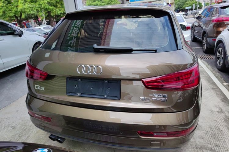 Audi Q3 2017 #4 Audi Q3 2017 car image #4