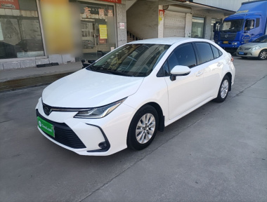 Toyota Corolla 2021 Toyota Corolla 2021 car image