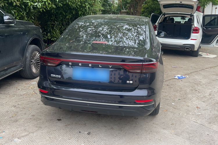 GEELY Emgrand 2022 #7 GEELY Emgrand 2022 immagine di auto #7