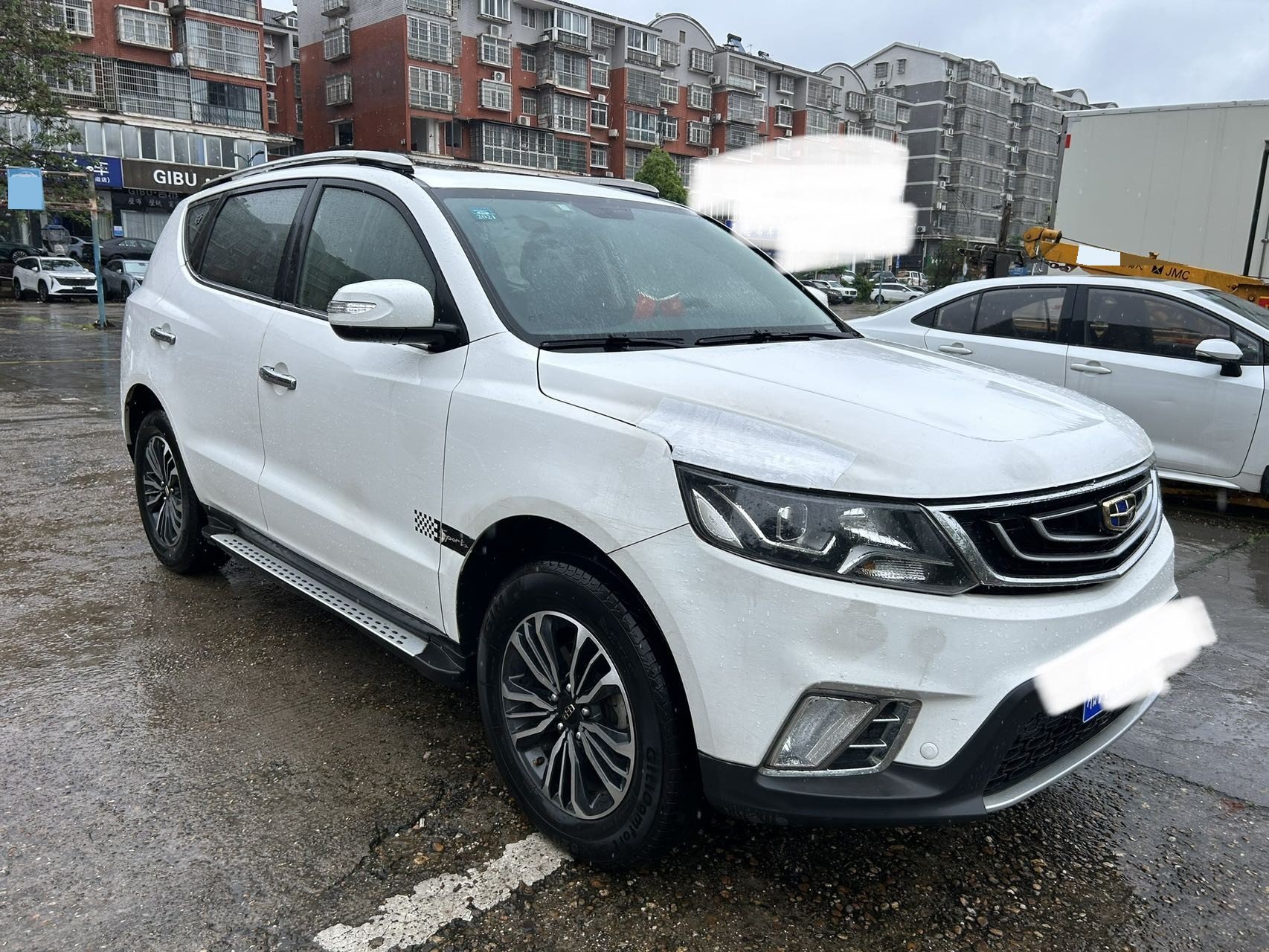 GEELY Vision X6 2017 car image #6