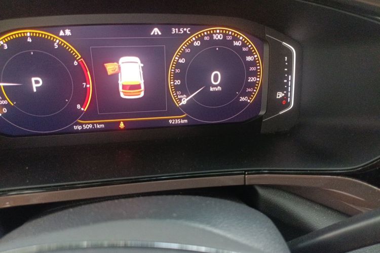 Volkswagen Tharu 2019 #10 Volkswagen Tharu 2019 car image #10