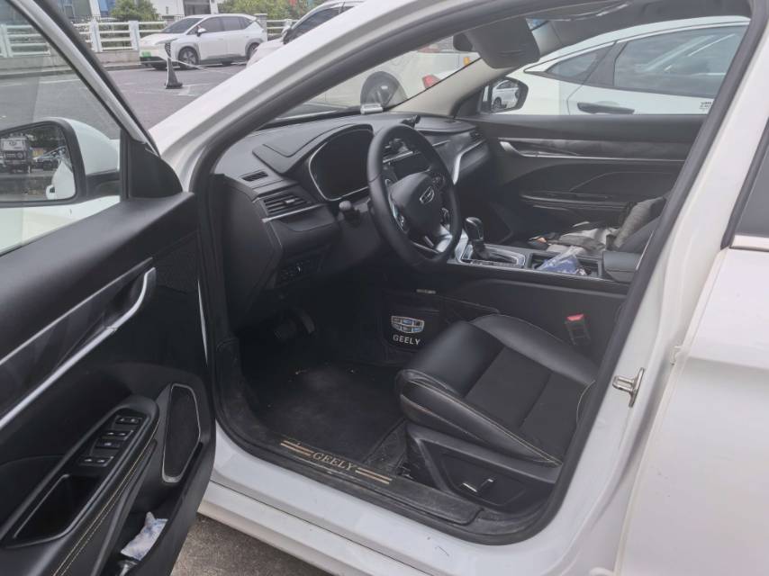 GEELY Binray 2021 #3 GEELY Binray 2021 car image #3