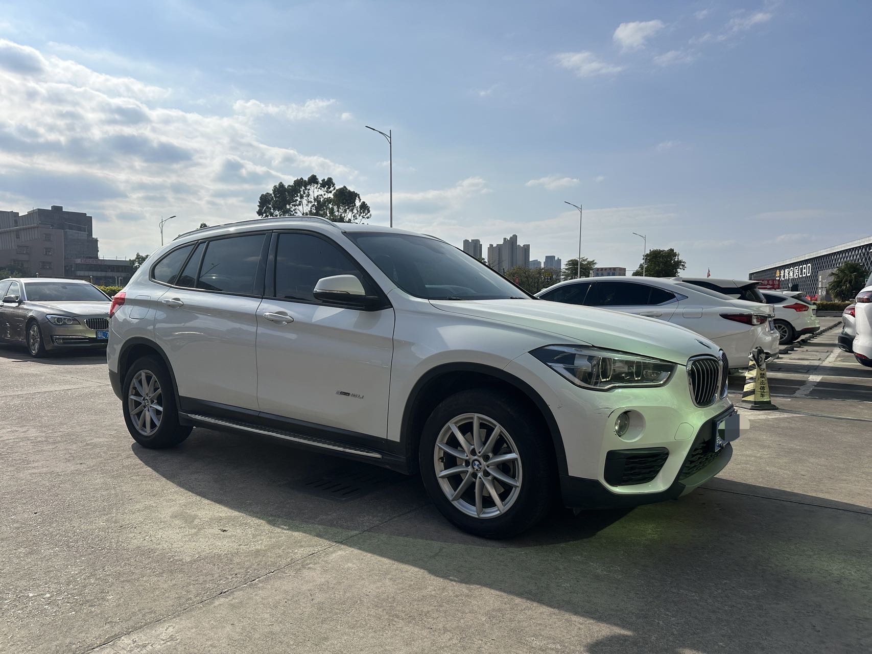 BMW X1 2018 صورة سيارة #3