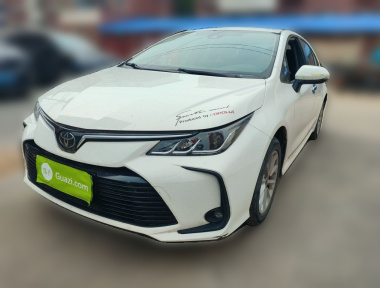 Toyota Corolla 2021 car image 