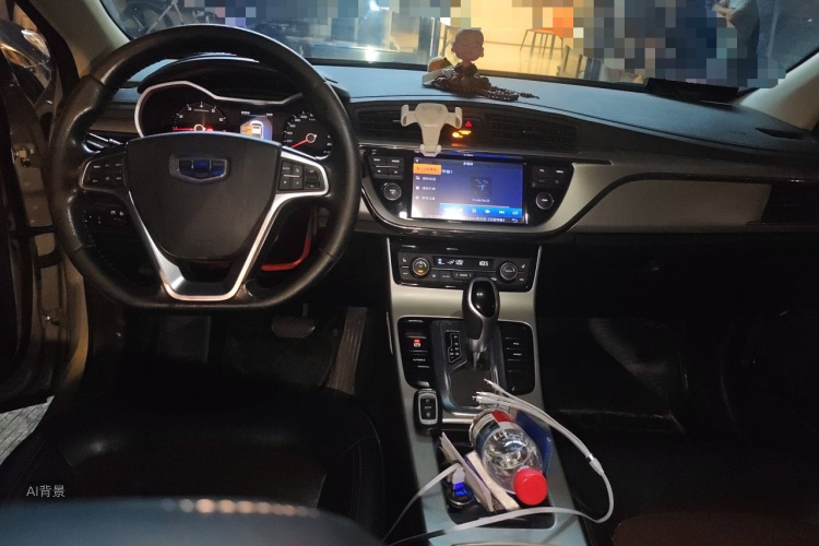 GEELY Emgrand GL 2016 car image #11