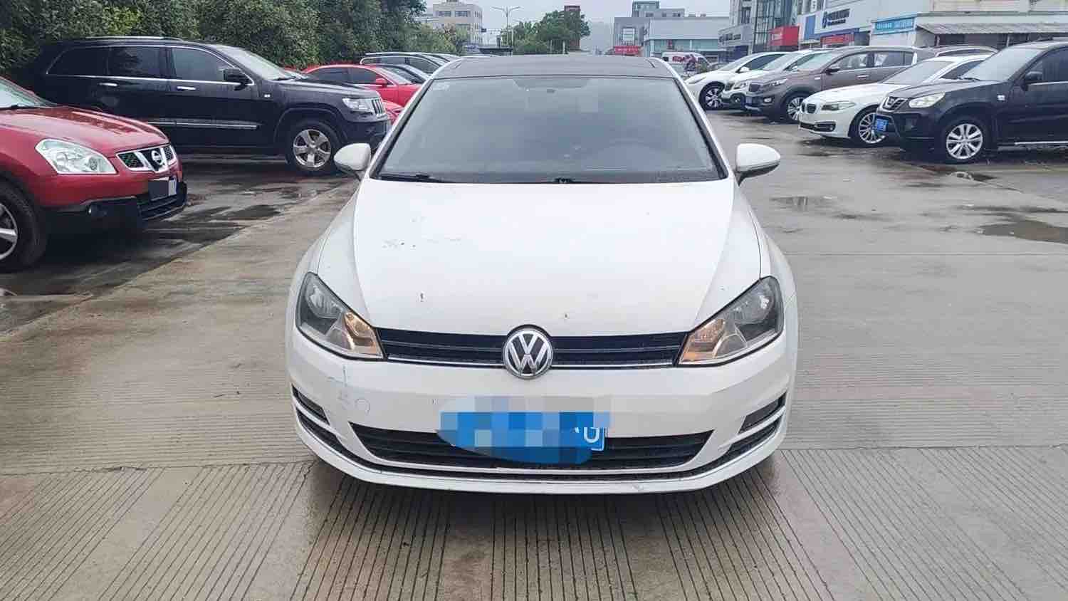 Volkswagen Golf 2015 #4 Volkswagen Golf 2015 car image #4