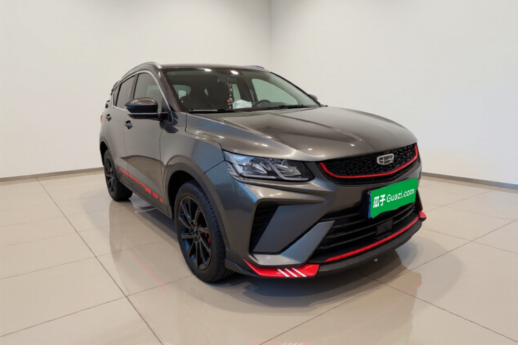GEELY Coolray 2023 #4 GEELY Coolray 2023 car image #4