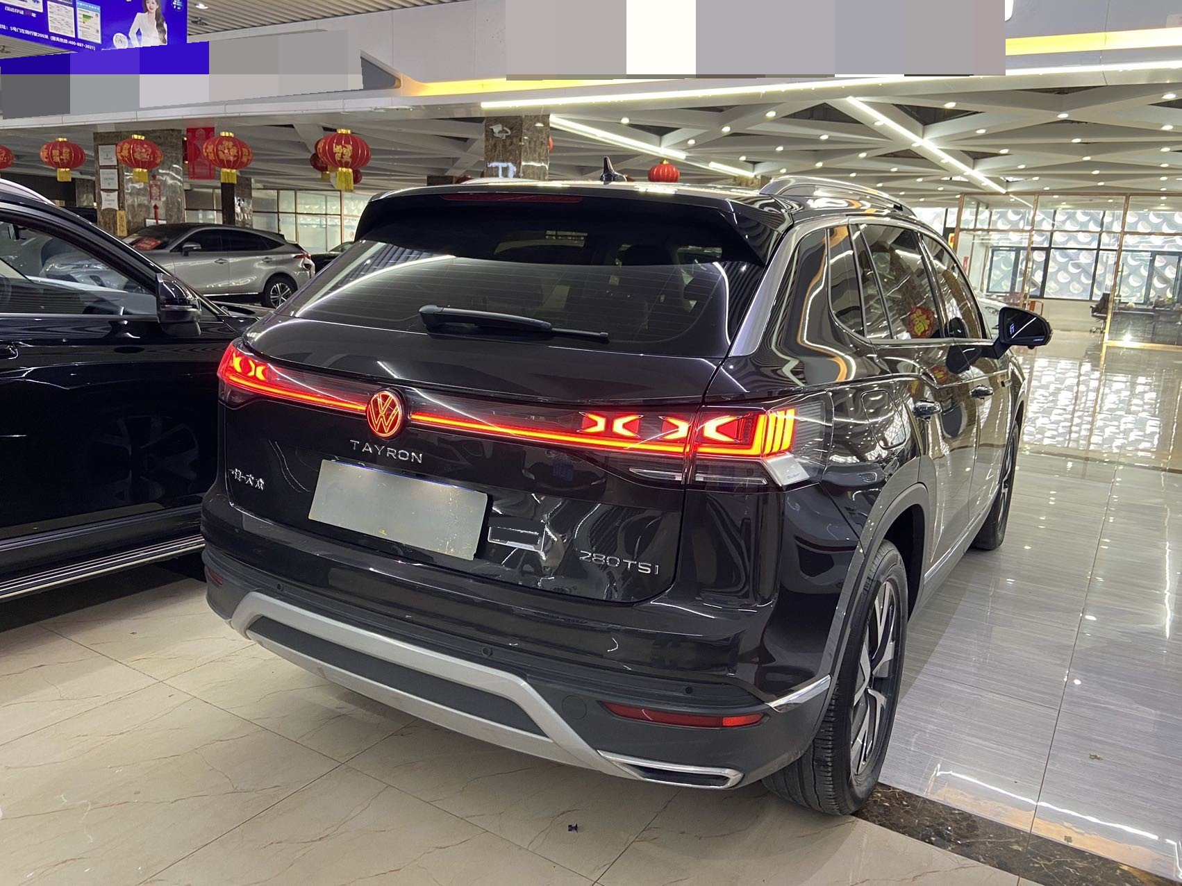 Volkswagen Tayron 2022 car image #9