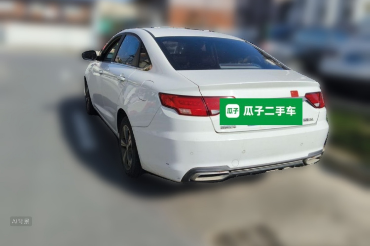 GEELY Emgrand GL 2018 car image #5