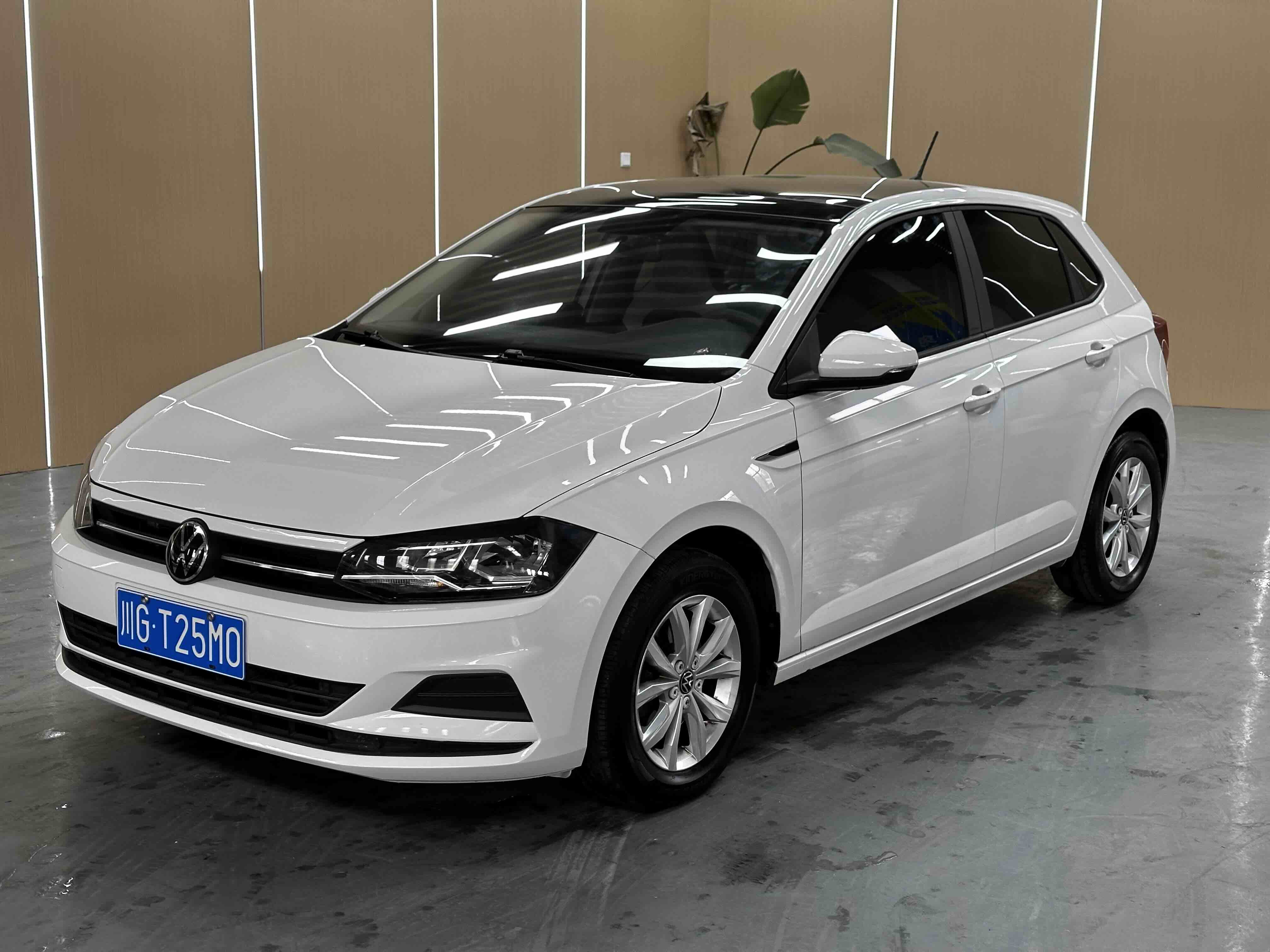 Volkswagen Polo 2021 car image 