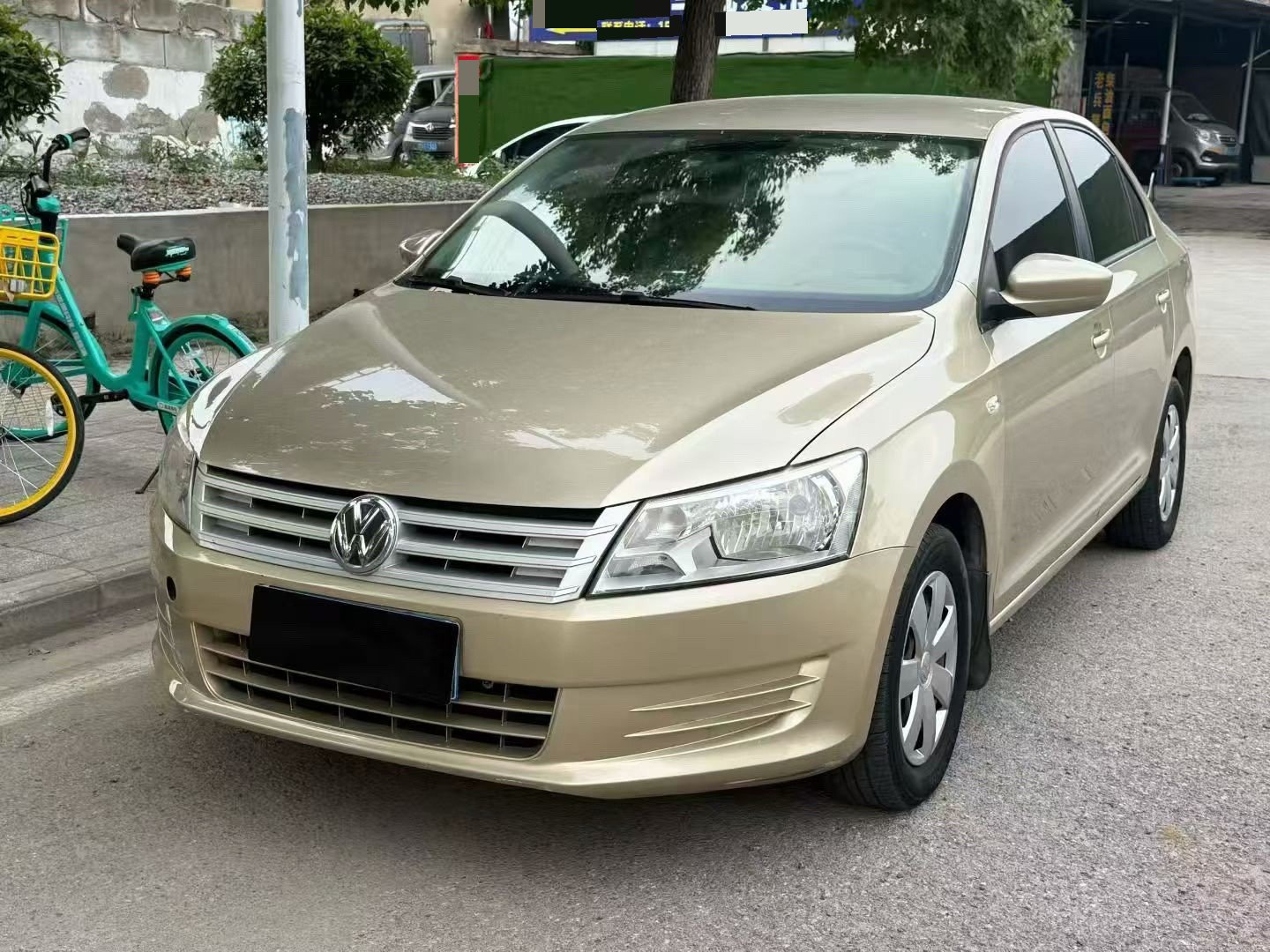 Volkswagen Santana 2014 汽车图片 