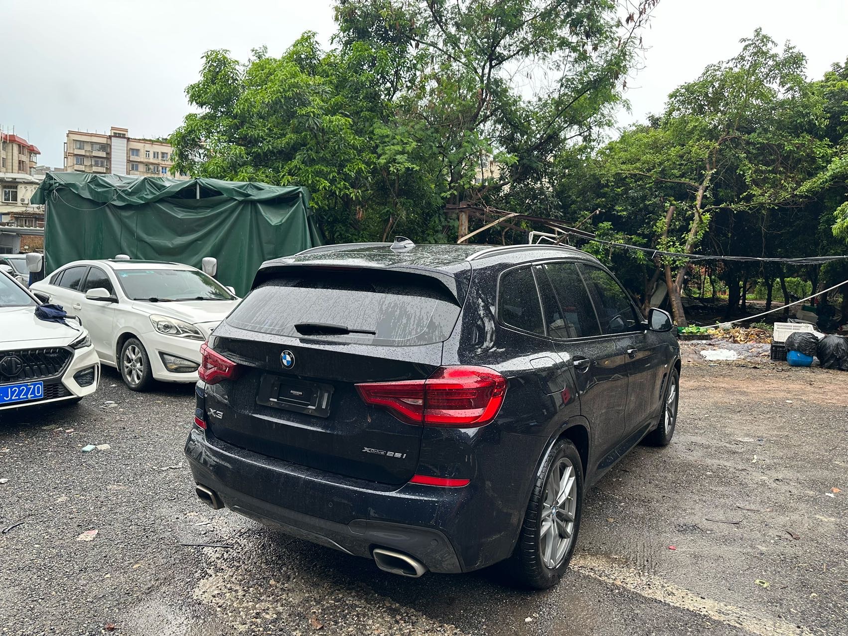BMW X3 2020 car image #6