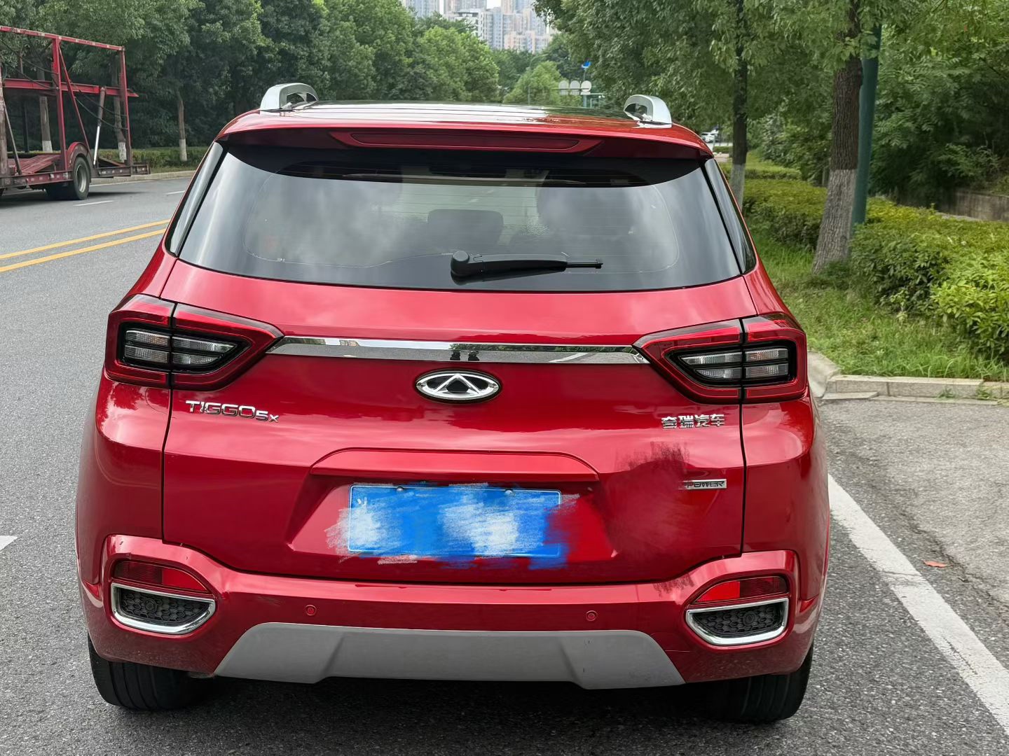 Chery Tiggo 5x 2017 #4 Chery Tiggo 5x 2017 imagen de coche #4