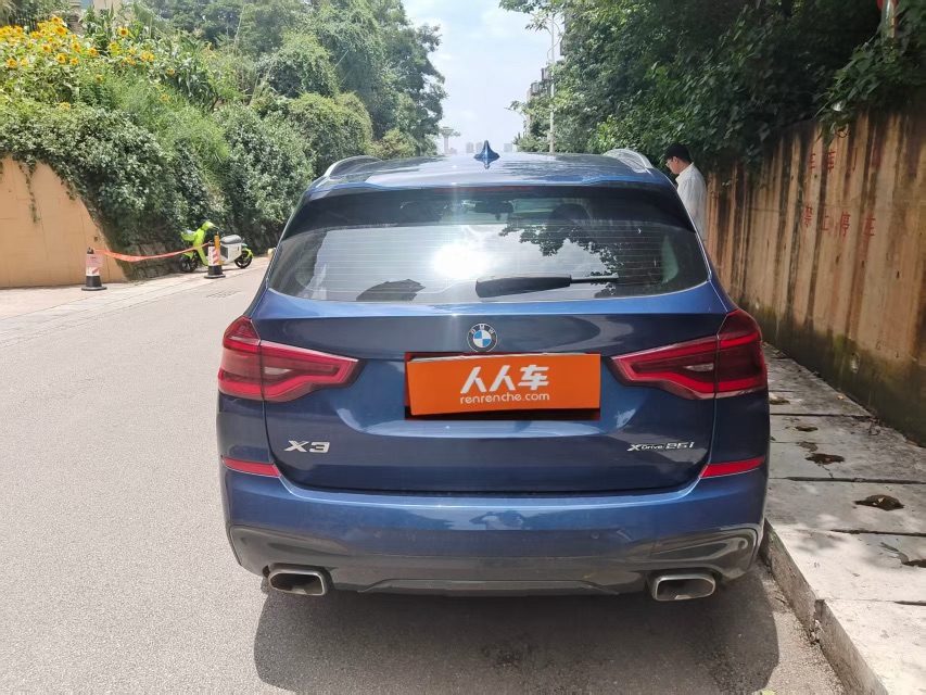 BMW X3 2020 car image #2