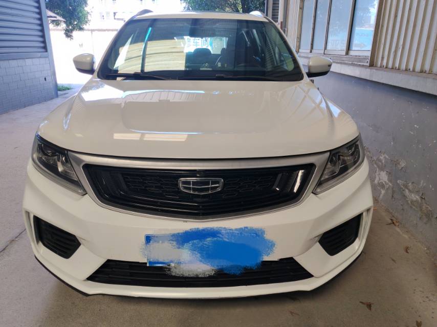 GEELY Vision X6 2019 #2 GEELY Vision X6 2019 imagen de coche #2