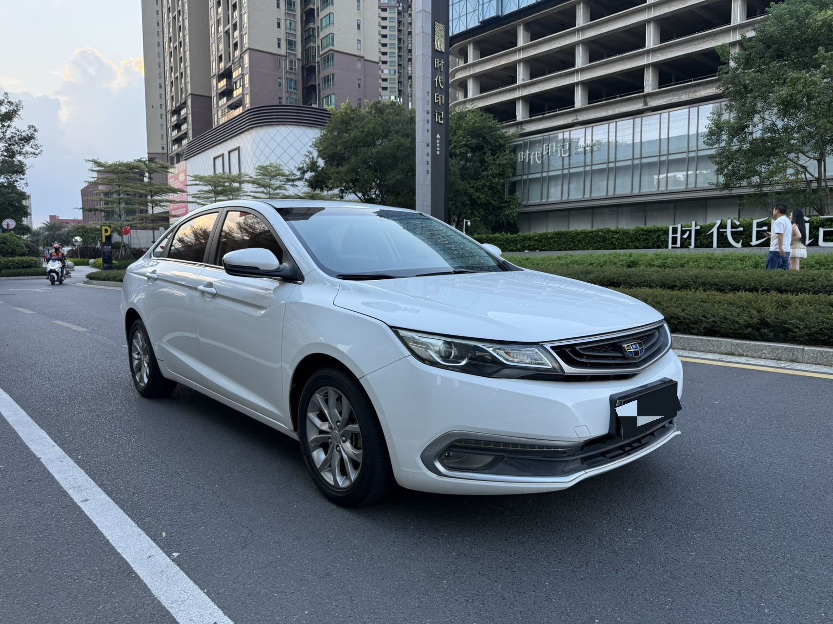 GEELY Emgrand GL 2017 #3 GEELY Emgrand GL 2017 car image #3