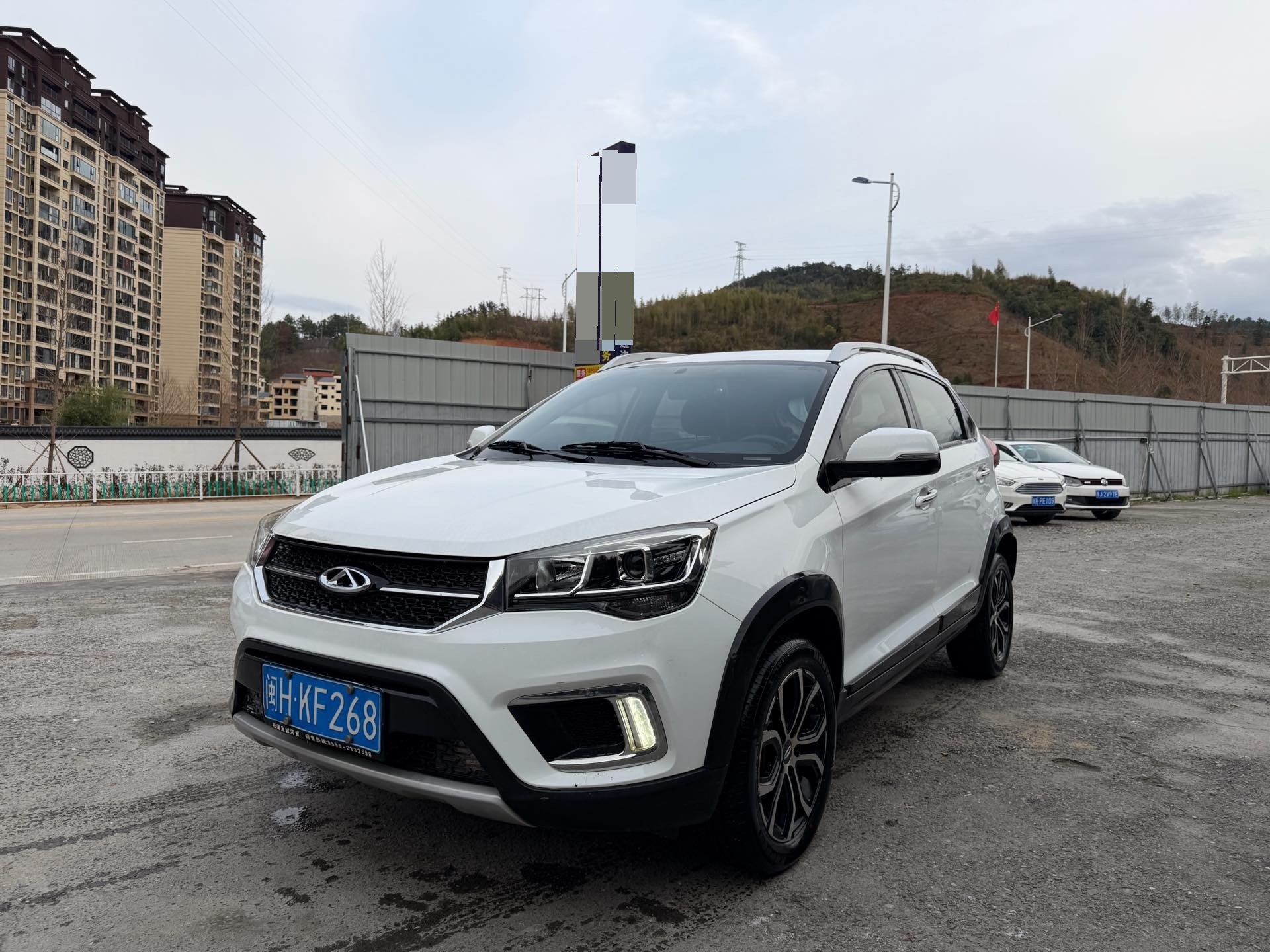 Chery Tiggo 3x 2019 image de voiture 