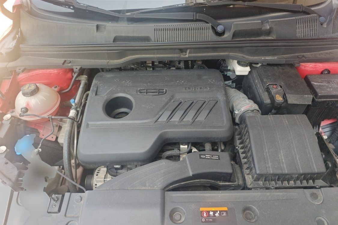 GEELY Coolray 2021 #10 GEELY Coolray 2021 immagine di auto #10