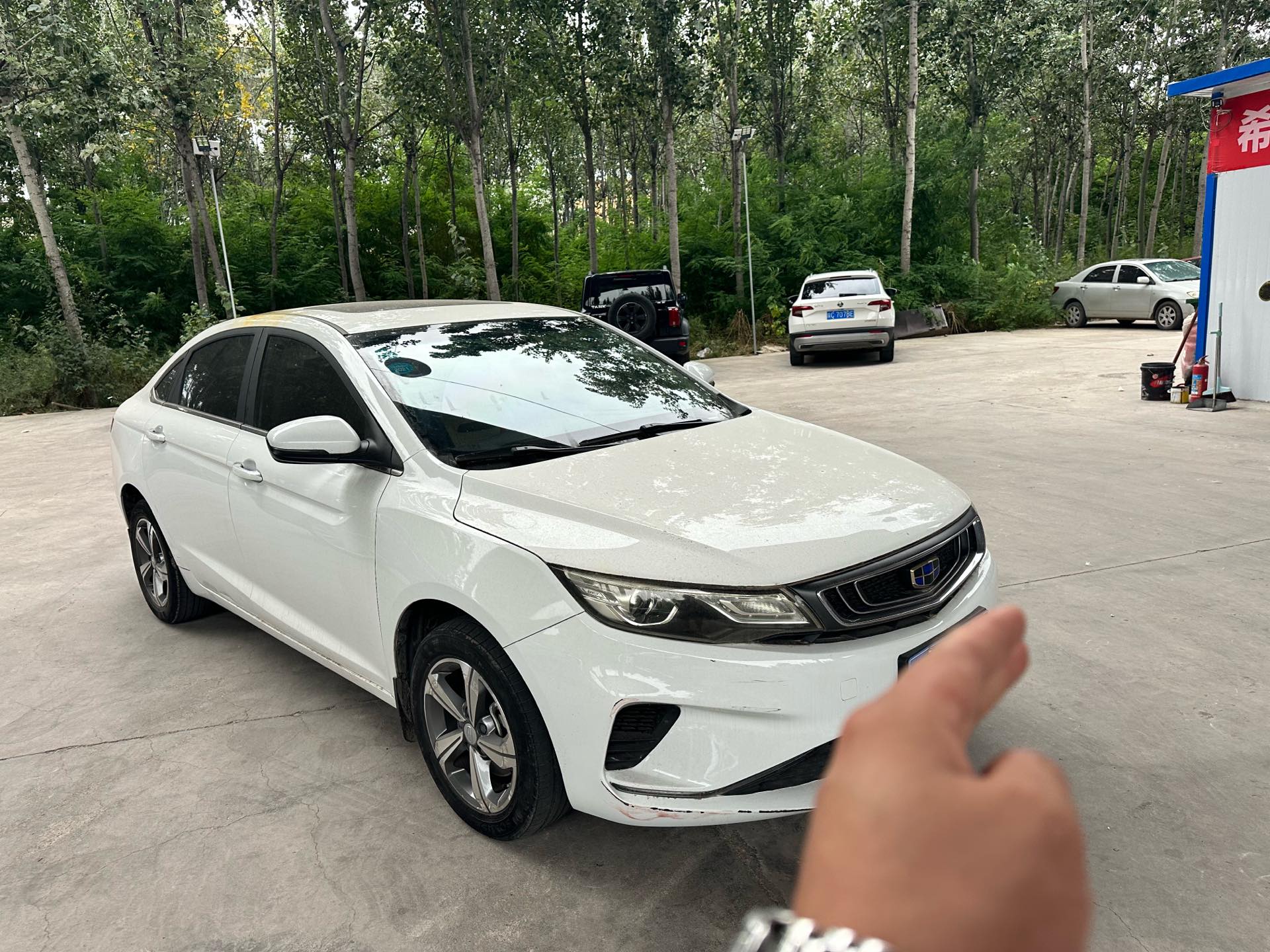 GEELY Emgrand GL 2019 #2 GEELY Emgrand GL 2019 car image #2